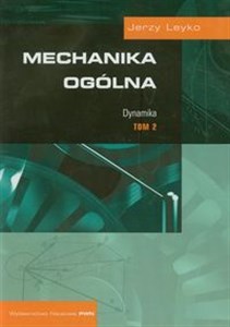 Mechanika ogólna Tom 2 Dynamika pl online bookstore