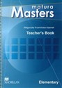Matura Masters Elementary Teacher's Book  