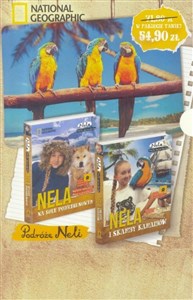 Pakiet: Nela na kole podb./Nela i skarby Karaibów Bookshop