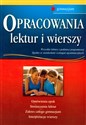 Opracowania lektur i wierszy gimnazjum bookstore