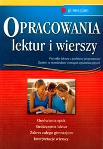 Opracowania lektur i wierszy gimnazjum bookstore