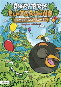 Angry Birds Playground. Łamigłówki z Bombą  