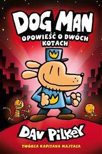 Dogman 3 Opowieść o dwóch kotach Polish bookstore