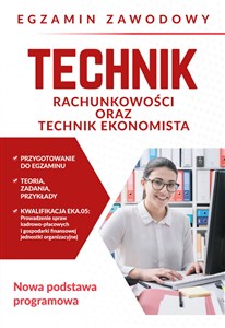 Technik rachunkowości oraz technik ekonomista. Egzamin zawodowy  Polish bookstore