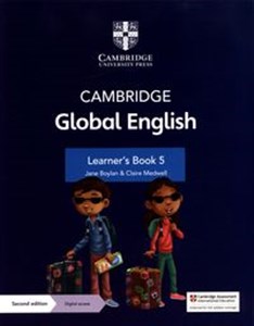 Cambridge Global English 5 Learner's Book with Digital Access Polish Books Canada