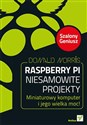 Raspberry Pi Niesamowite projekty Szalony Geniusz Miniaturowy komputer i jego wielka moc! in polish