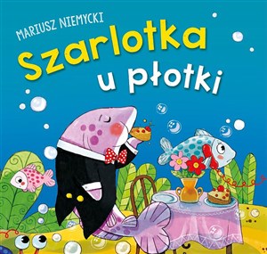 Szarlotka u płotki Canada Bookstore