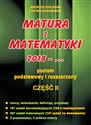 Matura z matematyki poziom podstawowy i rozszerzony Część II Polish Books Canada