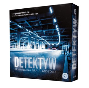 Detektyw: Kryminalna Gra Planszowa pl online bookstore