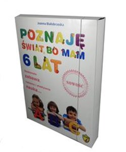 Poznaję świat, bo mam 6 lat Box Wychowanie przedszkolne - Polish Bookstore USA