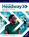 Headway Fifth Edition Advanced Student's Book A + Online Practice  