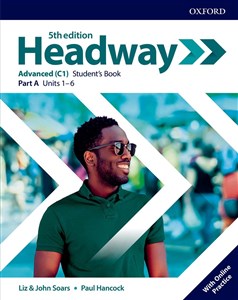Headway Fifth Edition Advanced Student's Book A + Online Practice  