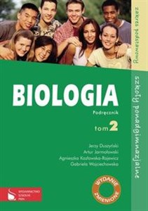 Biologia Podręcznik Tom 2 Zakres podstawowy Szkoła ponadgimnazjalna  