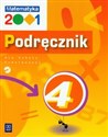 Matematyka 2001 4 podręcznik z płytą CD Szkoła Podstawowa  