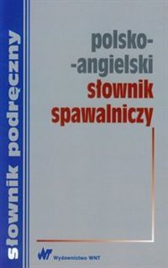 Polsko-angielski słownik spawalniczy Bookshop