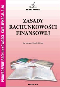Zasady Rachunkowości Finansowej AU.36 PADUREK  