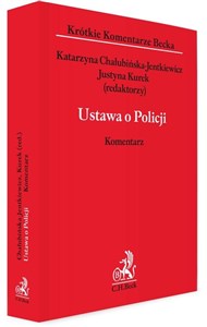 Ustawa o Policji Komentarz  buy polish books in Usa