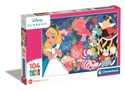 Puzzle 104 super kolor Disney classics Alice 25748 - 