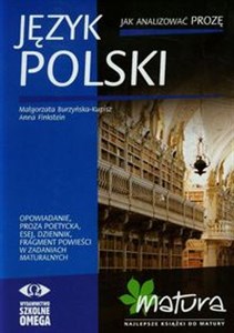 Język polski Jak analizować prozę polish books in canada