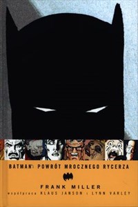 Batman Powrót Mrocznego Rycerza chicago polish bookstore