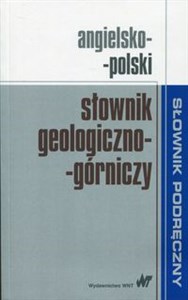 Angielsko-polski słownik geologiczno-górniczy buy polish books in Usa