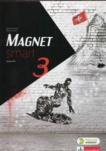 Magnet Smart 3 Podręcznik z płytą CD Gimnazjum polish books in canada