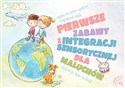 Pierwsze zabawy z integracji sensorycznej dla maluchów - Agata Perchalec-Wykręt, Magdalena Sabik
