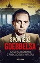 Spowiedź Goebbelsa (z autografem)  polish books in canada