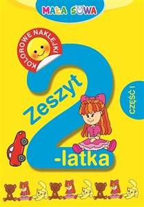 Mała sowa Zeszyt 2-latka część 1 books in polish