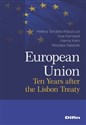 European Union Ten Years after the Lisbon Treaty Polish bookstore