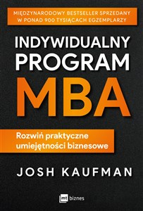 Indywidualny program MBA Rozwiń praktyczne umiejętności biznesowe  