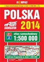 Polska 2014 Atlas samochodowy 1:500 000 buy polish books in Usa