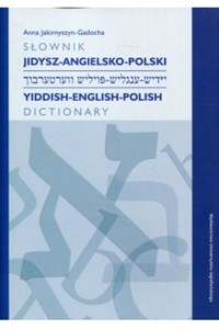 Słownik jidysz-angielsko-polski chicago polish bookstore