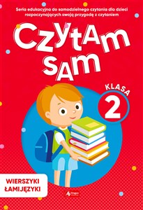 Czytam sam klasa 2 Wierszyki Łamijęzyki chicago polish bookstore