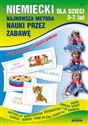 Niemiecki dla dzieci 3-7 lat Nr 2 Najnowsza metoda nauki przez zabawę. Karty obrazkowe – czytanie globalne - Monika Basse, Katarzyna Piechocka-Empel 