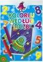 Koloruj według liczb zeszyt 5 Polish Books Canada