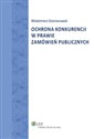 Ochrona konkurencji w prawie zamówień publicznych to buy in USA