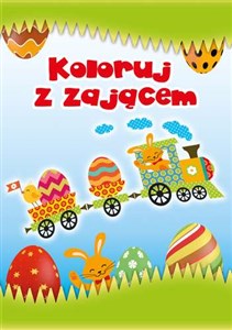 Koloruj z zającem Polish Books Canada