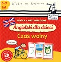 Angielski dla dzieci Czas wolny + karty obrazkowe polish books in canada