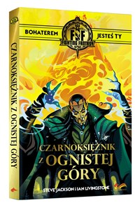 Fighting Fantasy Czarnoksiężnik z Ognistej Góry pl online bookstore