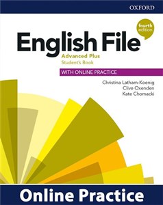 English File Advanced Plus Student's Book with Online Practice in polish