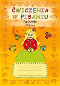 Ćwiczenia w pisaniu Szlaczki 5-6 lat Polish Books Canada