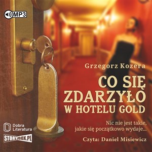 [Audiobook] CD MP3 Co się zdarzyło w hotelu Gold Polish Books Canada