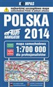 Polska 2014 Mapa samochodowa dla profesjonalistów 1:700 000 to buy in Canada