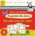 Angielski dla dzieci 100 pierwszych zdań + karty obrazkowe) chicago polish bookstore