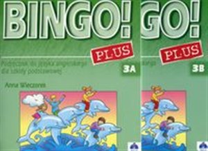 New Bingo! 3A / 3B Plus Podręcznik Szkoła podstawowa in polish