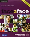 face2face Upper-Intermediate Student's Book + DVD  books in polish