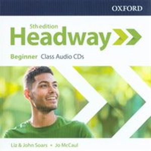 Headway 5E Beginner Class Audio CDs  bookstore