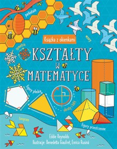 Kształty w matematyce Książka z okienkami - Polish Bookstore USA