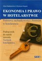 Ekonomia i prawo w hotelarstwie Podręcznik Technik hotelarstwa bookstore